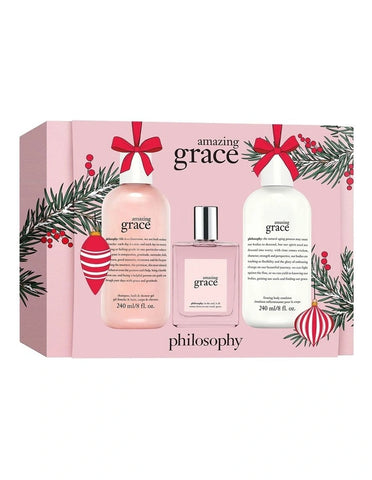 Philosophy Amazing Grace 3 Piece Gift Set Philosophy Amazing Grace 3 Piece Gift Set