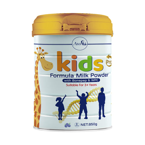 Ausiki Kids Formula Milk Powder with Bonepep & WPC 850g Ausiki Kids Formula Milk Powder with Bonepep & WPC 850g