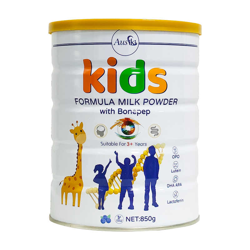 Ausiki Kids Formula Milk Power with Bonepep 850g