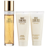 Elizabeth Taylor White Diamonds Eau de Toilette 100mL 3 Piece Set