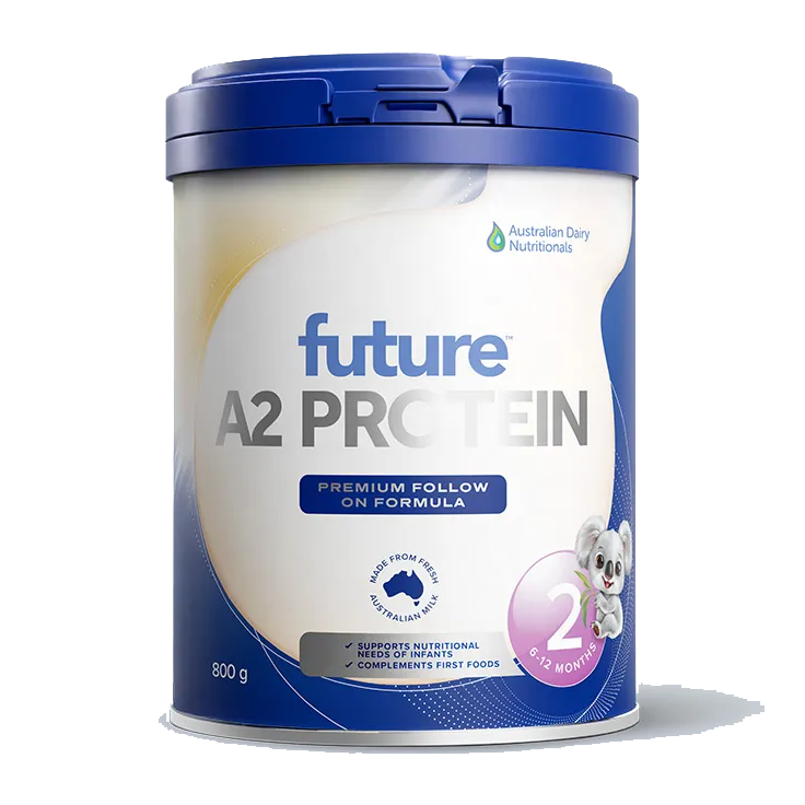 Future A2 Protein Premium Follow On Formula Stage 2 From 6-12 Months 800g