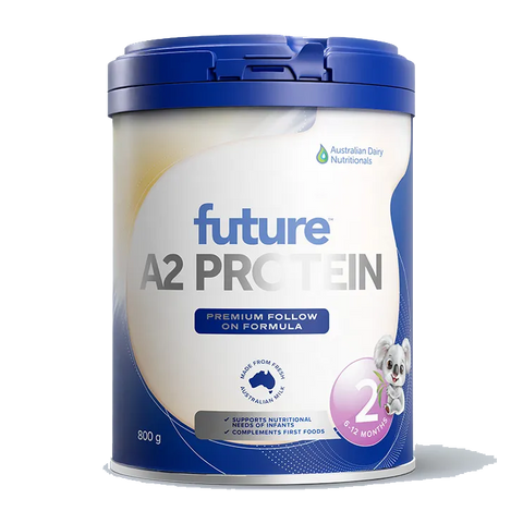 Future A2 Protein Premium Follow On Formula Stage 2 From 6-12 Months 800g Future A2 Protein Premium Follow On Formula Stage 2 From 6-12 Months 800g
