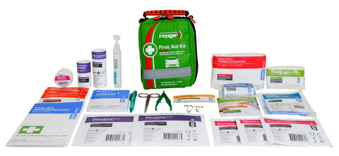 VOYAGER 2 Series Softpack Versatile First Aid Kit 13.5 x 10 x 8cm VOYAGER 2 Series Softpack Versatile First Aid Kit 13.5 x 10 x 8cm