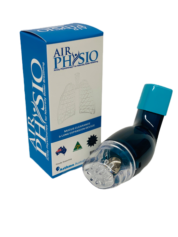 AirPhysio Device for Low Lung Capacity - Blue AirPhysio Device for Low Lung Capacity - Blue