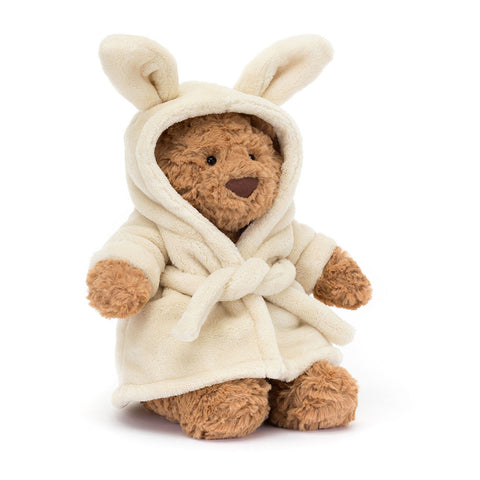 Jellycat Bartholomew Bear Bathrobe Jellycat Bartholomew Bear Bathrobe