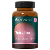 BioGenesis Organic Spirulina Tablets