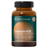 BioGenesis Organic Ocean Plant Calcium + D3 Capsules
