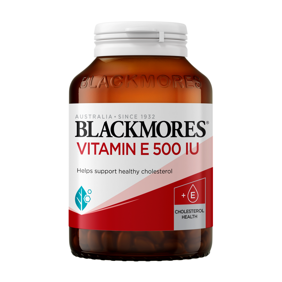 Blackmores Natural Vitamin E 500IU 50 Capsules