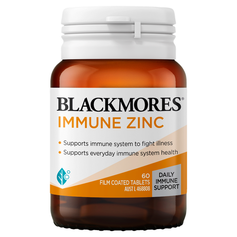 Blackmores Immune Zinc 60 Tablets Blackmores Immune Zinc 60 Tablets