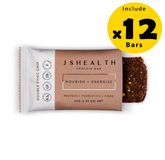 JSHEALTH Protein Bar Double Choc Chip 12 x 45g Bars
