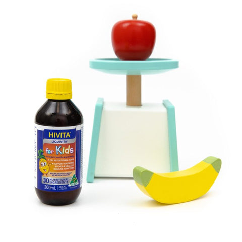 Hivita LiquiVita for Kids 200mL (Expiry 1/26) Hivita LiquiVita for Kids 200mL (Expiry 1/26)