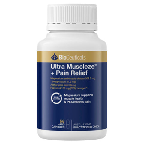 BioCeuticals Ultra Muscle + Pain Relief 56 Capsules BioCeuticals Ultra Muscle + Pain Relief 56 Capsules