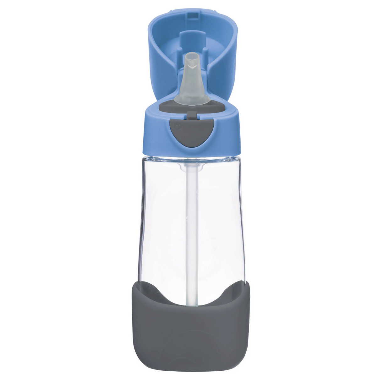 B.Box Tritan Drink Bottle - 450mL Blue Slate
