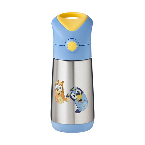 B.Box Insulated Drink Bottle - 350mL Bluey B.Box Insulated Drink Bottle - 350mL Bluey