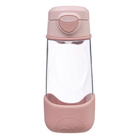 B.Box Sports Spout Bottle - 450mL Blush Crush B.Box Sports Spout Bottle - 450mL Blush Crush