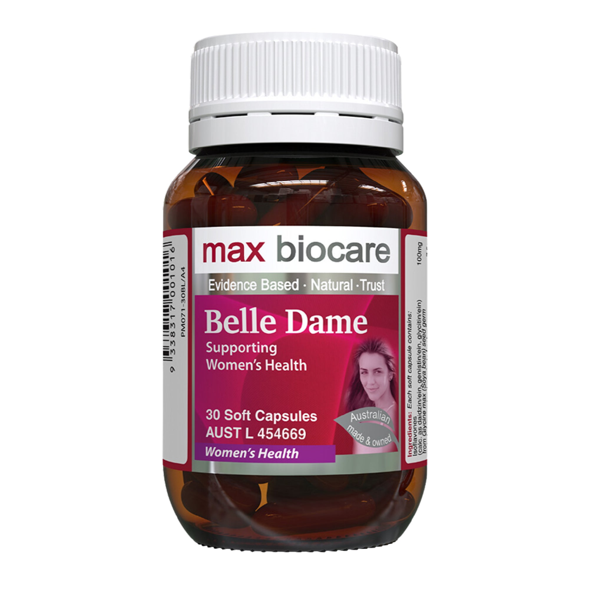 MAX BIOCARE Belle Dame 30 Soft Capsules MAX BIOCARE Belle Dame 30 Soft Capsules