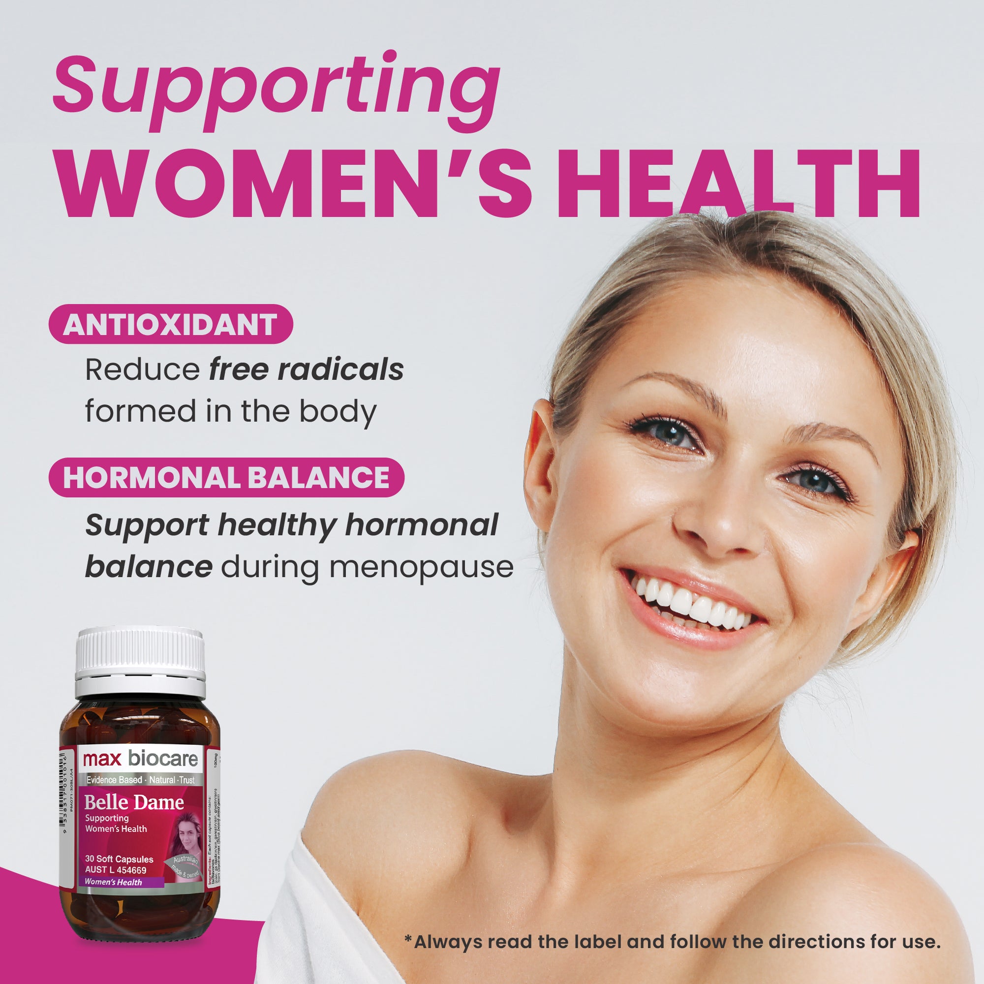 MAX BIOCARE Belle Dame 30 Soft Capsules MAX BIOCARE Belle Dame 30 Soft Capsules