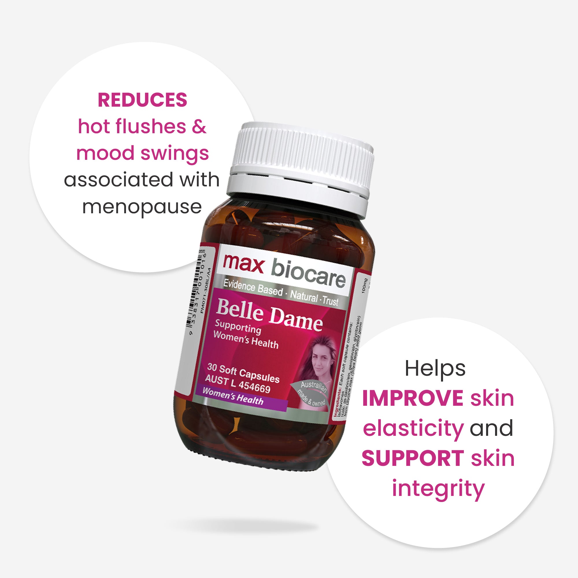 MAX BIOCARE Belle Dame 30 Soft Capsules MAX BIOCARE Belle Dame 30 Soft Capsules