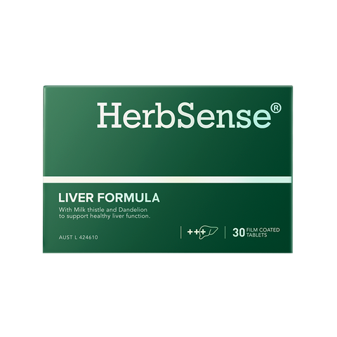 Herbsense Liver Formula 30 Film Coated Tablets Herbsense Liver Formula 30 Film Coated Tablets
