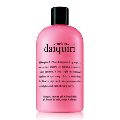 Philosophy Melon Daiquiri Shampoo Bath And Shower Gel 480mL Philosophy Melon Daiquiri Shampoo Bath And Shower Gel 480mL
