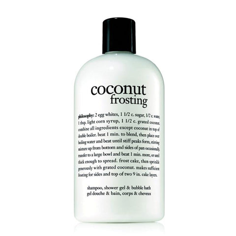 Philosophy Coconut Frosting Shampoo Bath And Shower Gel 480mL Philosophy Coconut Frosting Shampoo Bath And Shower Gel 480mL