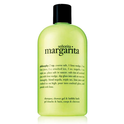Philosophy Senorita Margarita Shampoo Bath And Shower Gel 480mL Philosophy Senorita Margarita Shampoo Bath And Shower Gel 480mL