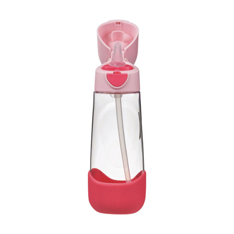 B.Box Tritan Drink Bottle - 600ml Flamingo Fizz B.Box Tritan Drink Bottle - 600ml Flamingo Fizz