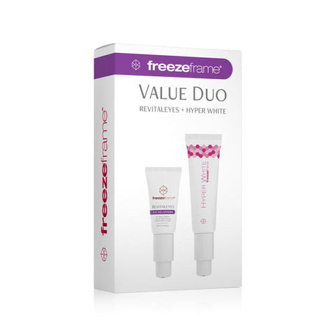 FreezeFrame Value Duo - Revitaleyes 15mL + Hyper White 30mL FreezeFrame Value Duo - Revitaleyes 15mL + Hyper White 30mL