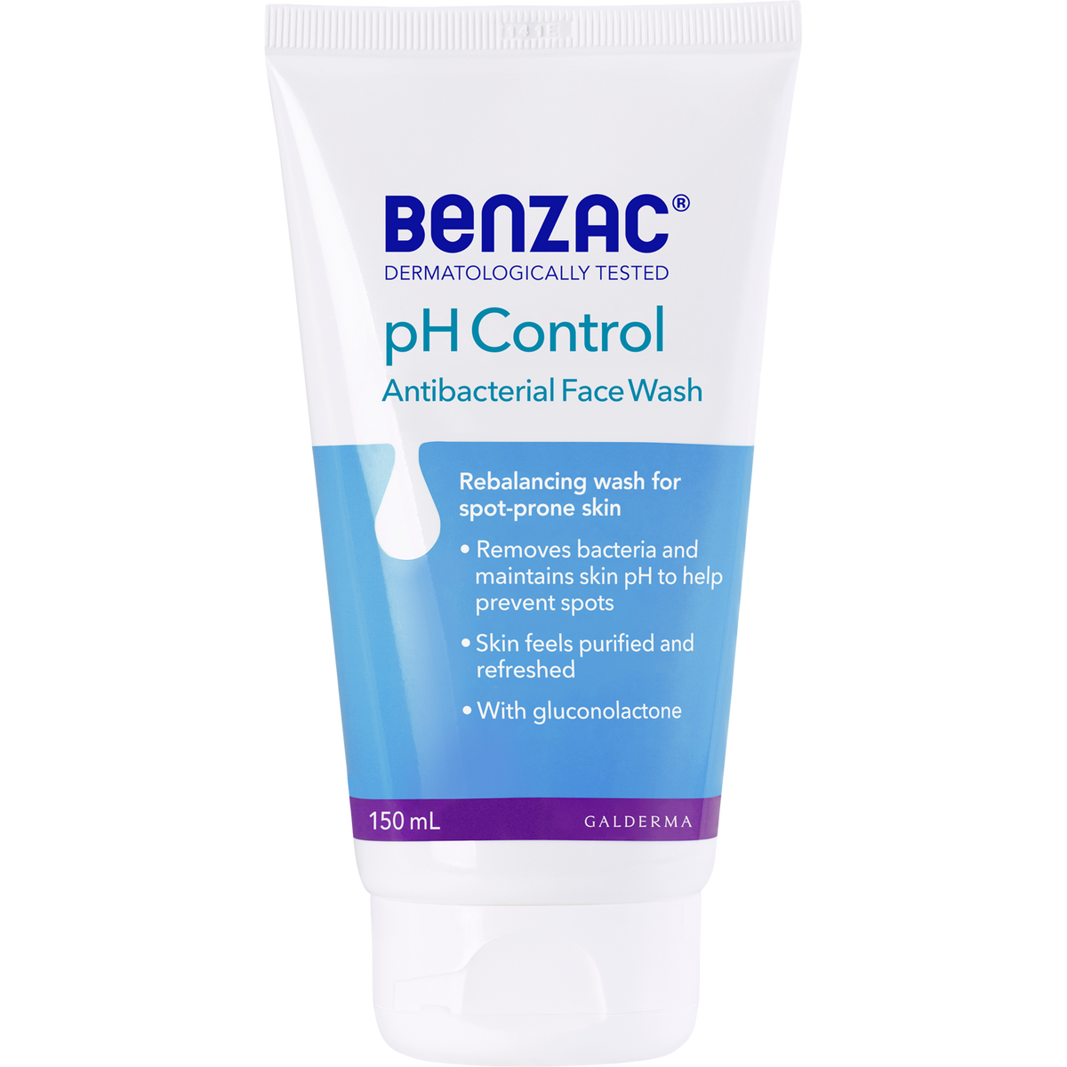 Benzac PH Control Antibacterial Face Wash 150mL