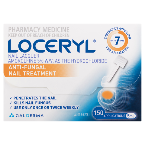 Loceryl Nail Lacquer Kit 5mL (Limit ONE per Order) Loceryl Nail Lacquer Kit 5mL (Limit ONE per Order)