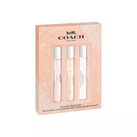 Coach Dreams Women Trio Travel Set Coach Dreams Women Trio Travel Set
