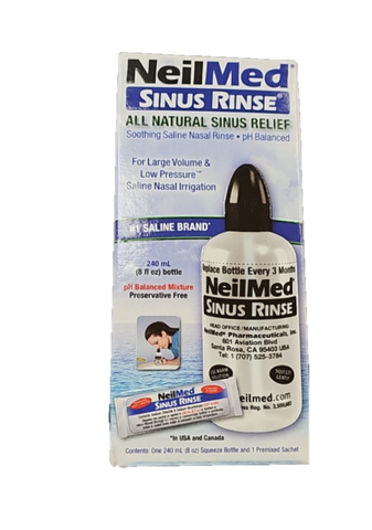 » NeilMed Sinus Rinse Starter Kit (Squeeze Bottle + Premixed 1 x Sachets) - GWP (100% off) » NeilMed Sinus Rinse Starter Kit (Squeeze Bottle + Premixed 1 x Sachets) - GWP (100% off)