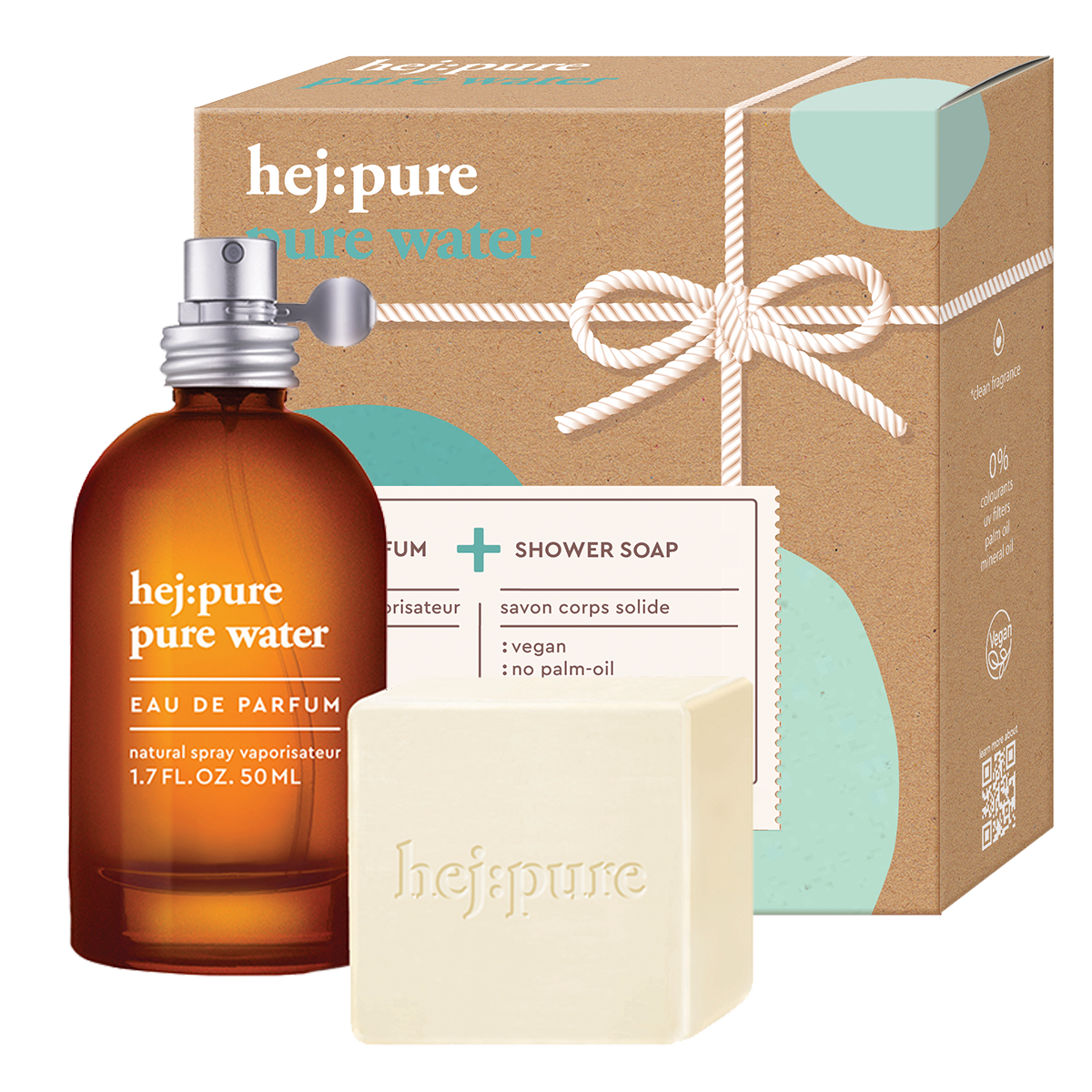 Hej Pure Water Eau de Parfum 50mL Duo Set
