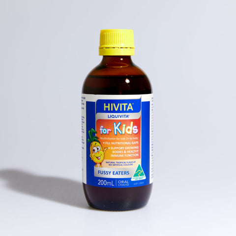 Hivita LiquiVita for Kids 200mL (Expiry 1/26) Hivita LiquiVita for Kids 200mL (Expiry 1/26)