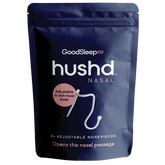 GoodSleepCo Hushd Nasal Snore-Relief NosePiece 2 Packs