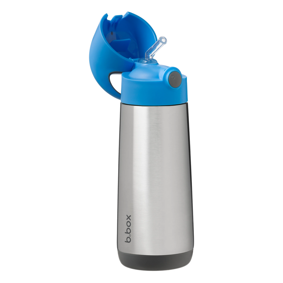 B.Box Insulated Drink Bottle - 500mL Blue Slate