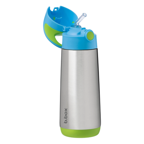 B.Box Insulated Drink Bottle - 500mL Ocean Breeze B.Box Insulated Drink Bottle - 500mL Ocean Breeze
