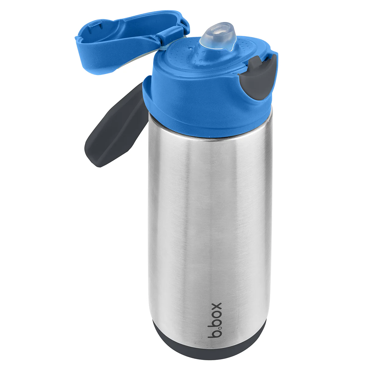 B.Box Insulated Spout Bottle - 500mL Blue Slate