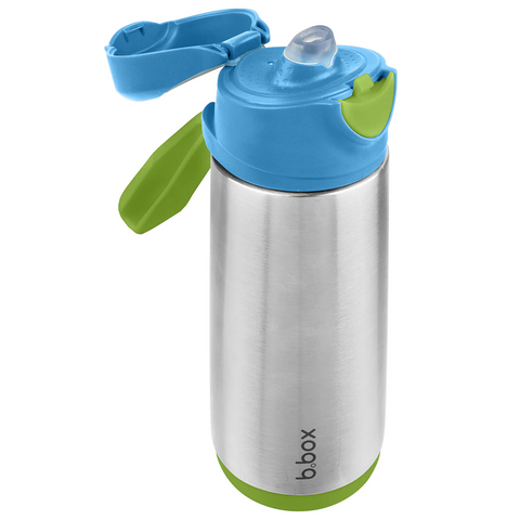 B.Box Insulated Spout Bottle - 500mL Ocean Breeze B.Box Insulated Spout Bottle - 500mL Ocean Breeze