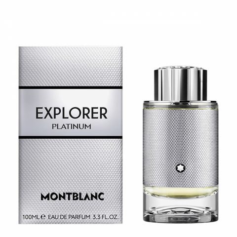 Montblanc Explorer Platinum Eau de Parfum 100mL Montblanc Explorer Platinum Eau de Parfum 100mL