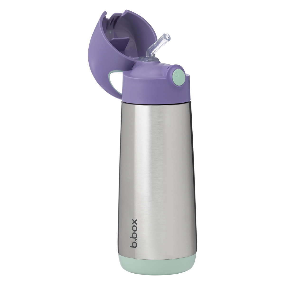B.Box Insulated Drink Bottle - 500mL Lilac Pop