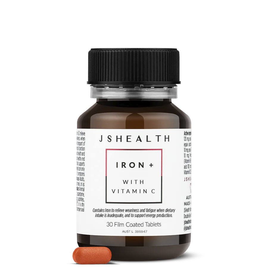 JSHEALTH Iron+ Formula 30 Tablets