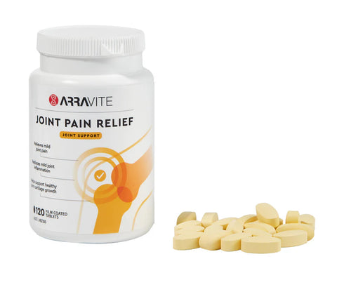 Arravite Joint Pain Relief 120 Tablets Arravite Joint Pain Relief 120 Tablets