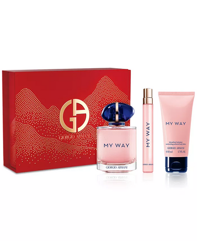 Giorgio Armani My Way Eau De Parfum 90mL 3 Piece Set Giorgio Armani My Way Eau De Parfum 90mL 3 Piece Set
