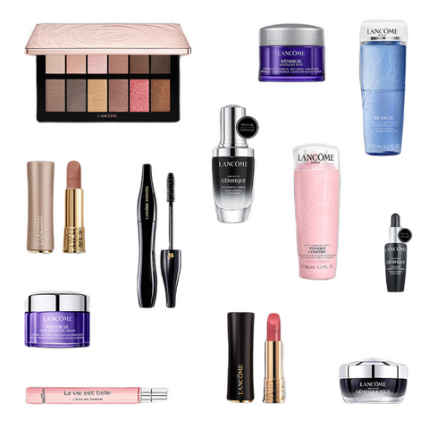 LANCOME Holiday 12 Piece Beauty Box - International LANCOME Holiday 12 Piece Beauty Box - International