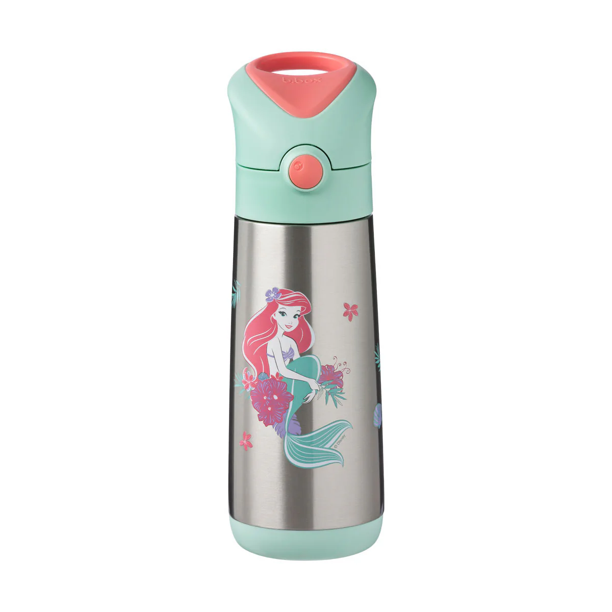 B.Box Insulated Drink Bottle - 500mL Disney The Little Mermaid