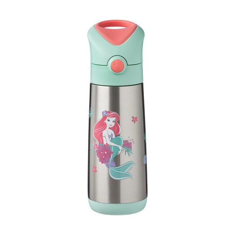 B.Box Insulated Drink Bottle - 500mL Disney The Little Mermaid B.Box Insulated Drink Bottle - 500mL Disney The Little Mermaid