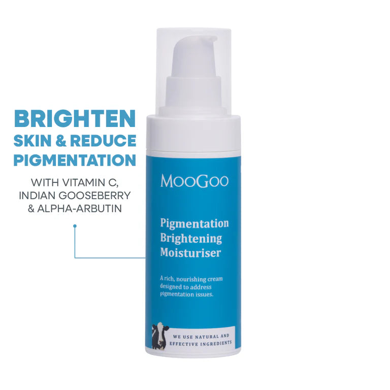 MooGoo Pigmentation Brightening Moisturiser 75g