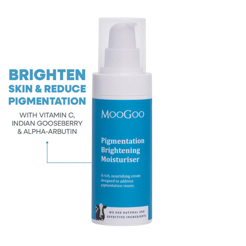 MooGoo Pigmentation Brightening Moisturiser 75g MooGoo Pigmentation Brightening Moisturiser 75g