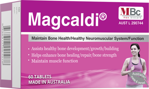 MAX BIOCARE Magcaldi 60 Film Coated Tablets MAX BIOCARE Magcaldi 60 Film Coated Tablets
